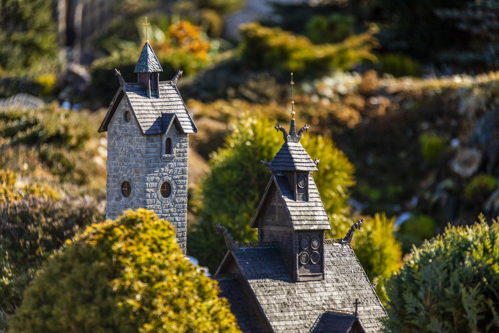 Park miniatur památek Dolního Slezska
