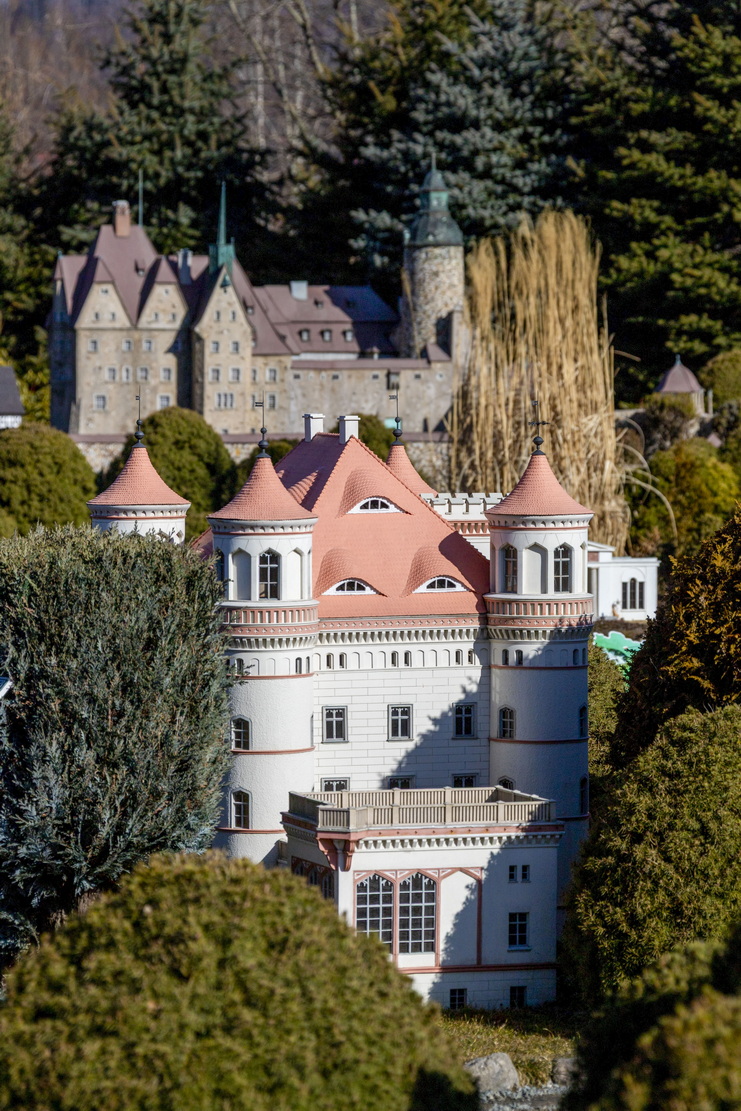 Park miniatur památek Dolního Slezska