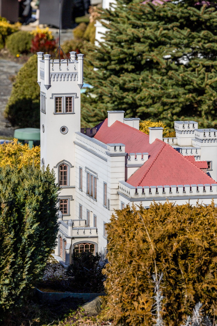 Park miniatur památek Dolního Slezska