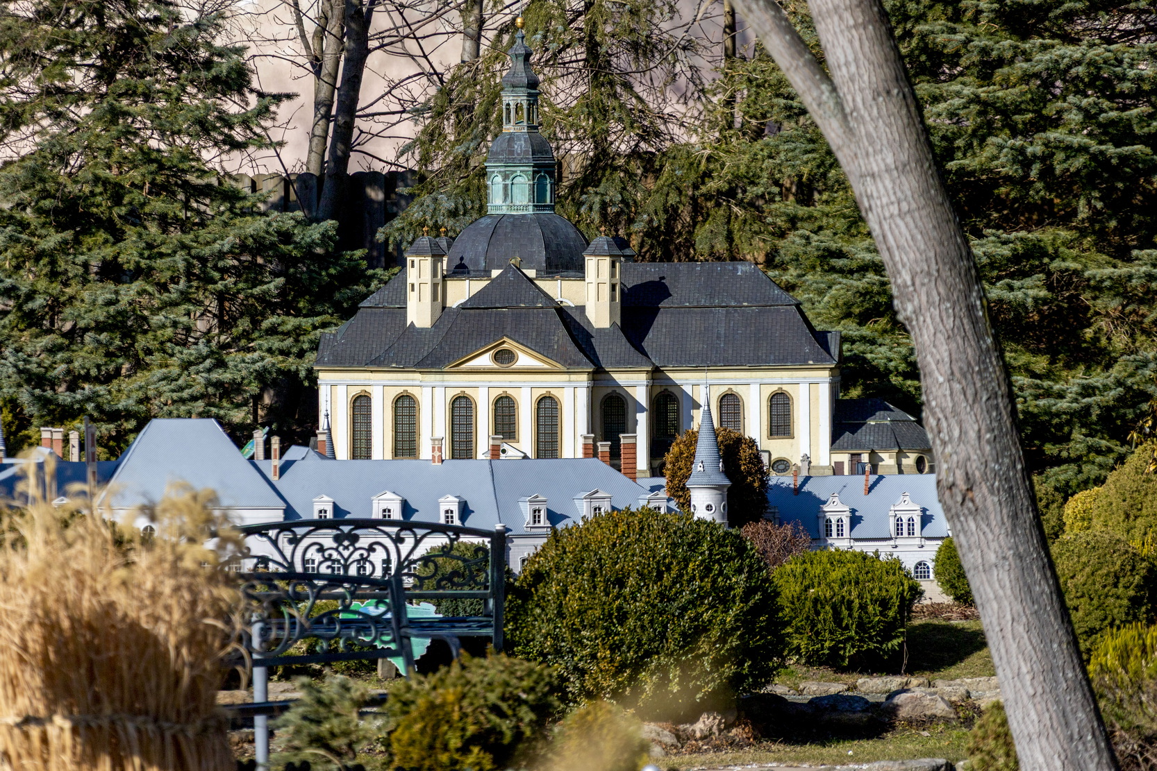 Park miniatur památek Dolního Slezska