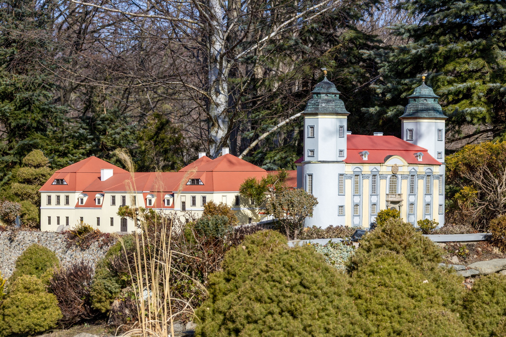 Park miniatur památek Dolního Slezska