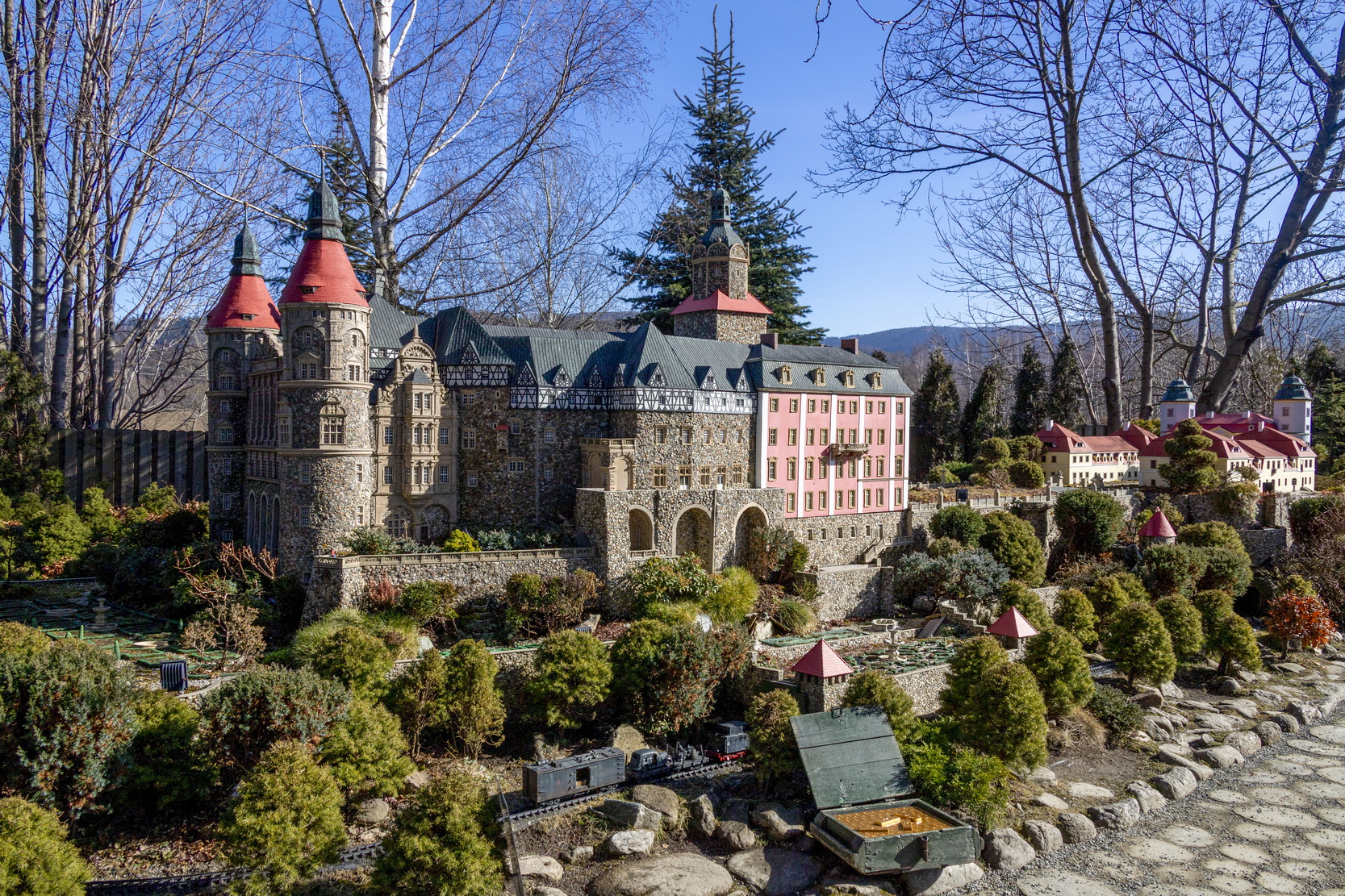 Park miniatur památek Dolního Slezska