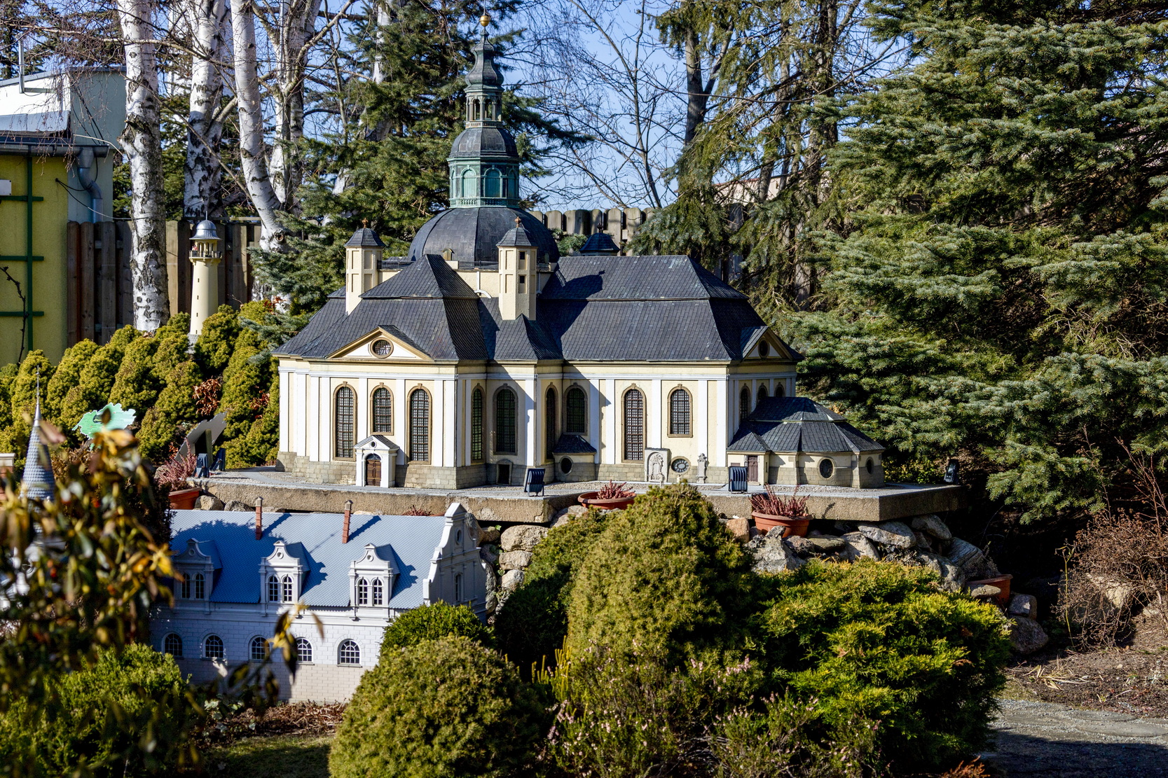 Park miniatur památek Dolního Slezska
