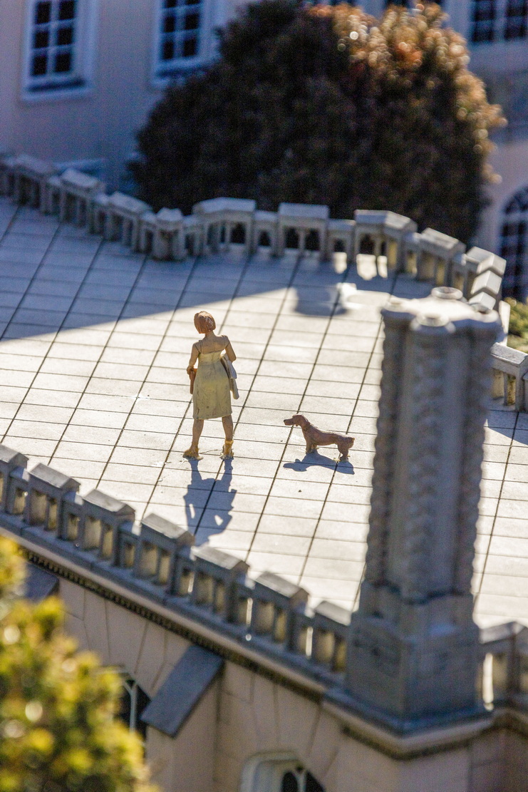Park miniatur památek Dolního Slezska