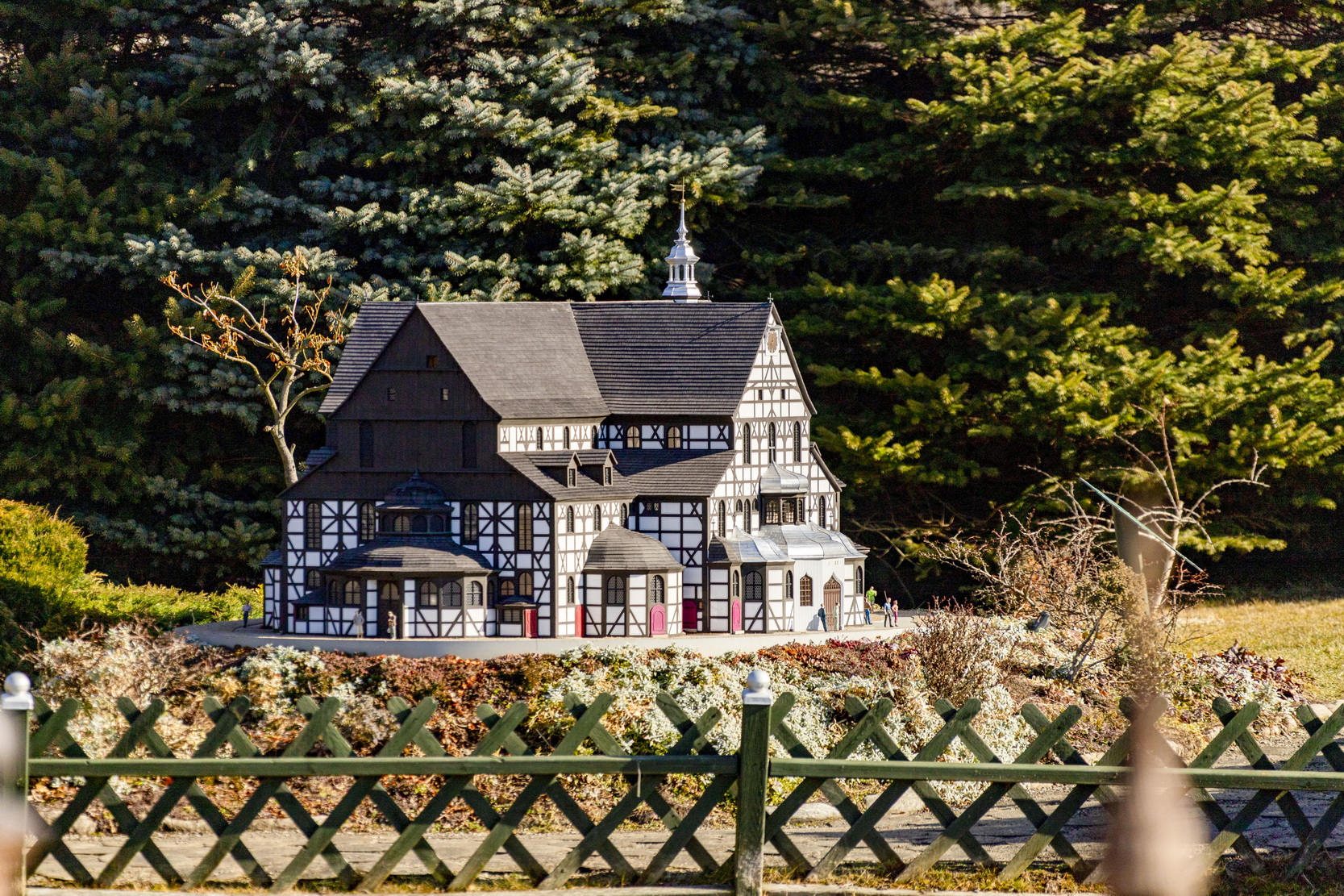 Park miniatur památek Dolního Slezska