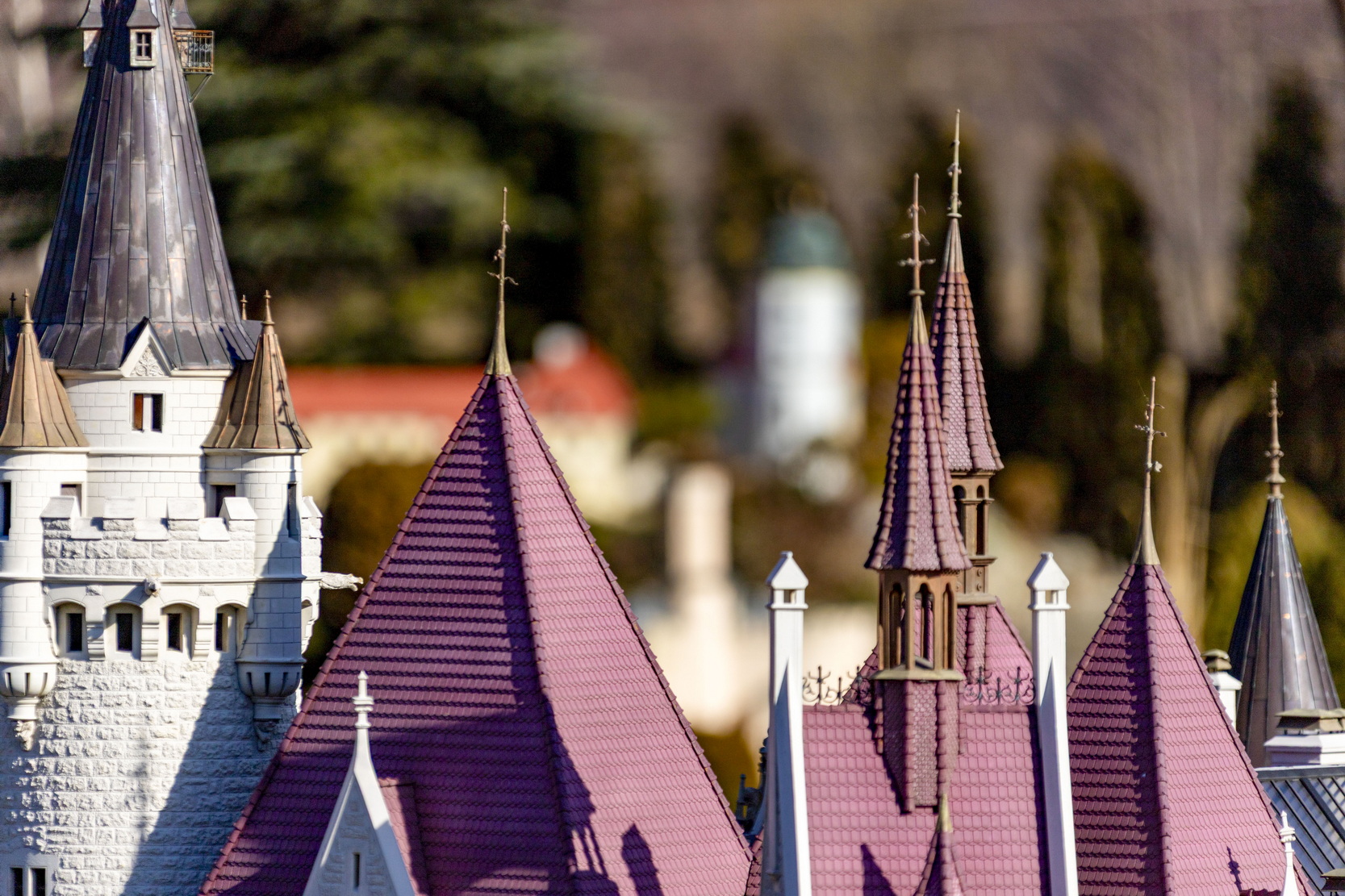 Park miniatur památek Dolního Slezska