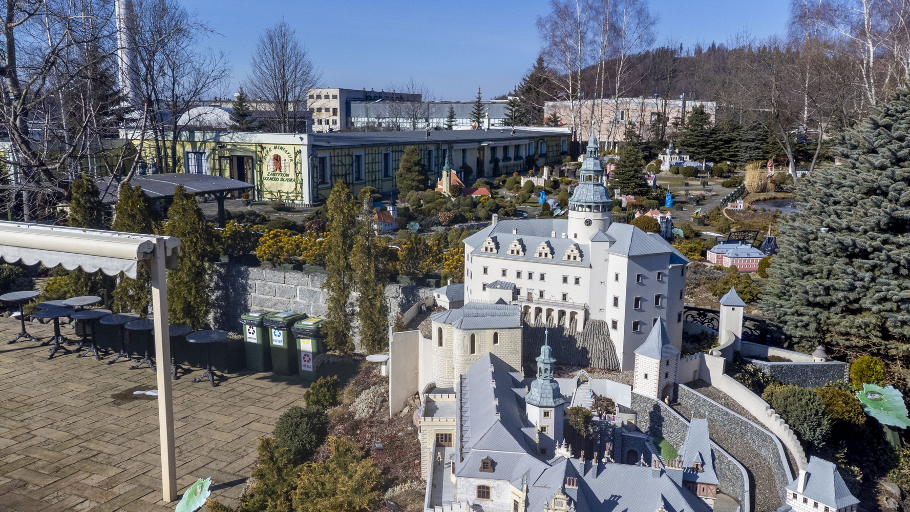 Park miniatur památek Dolního Slezska
