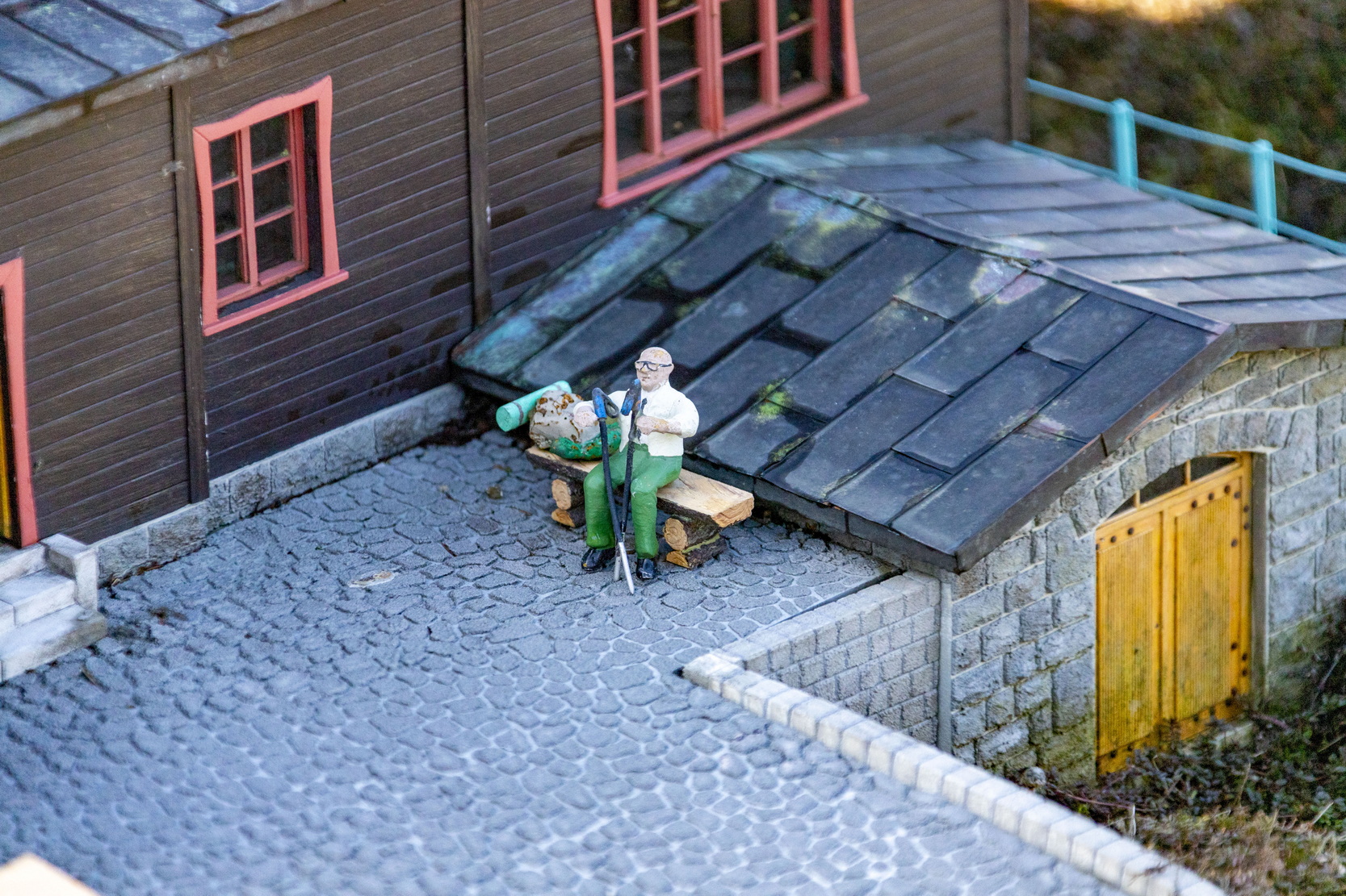 Park miniatur památek Dolního Slezska