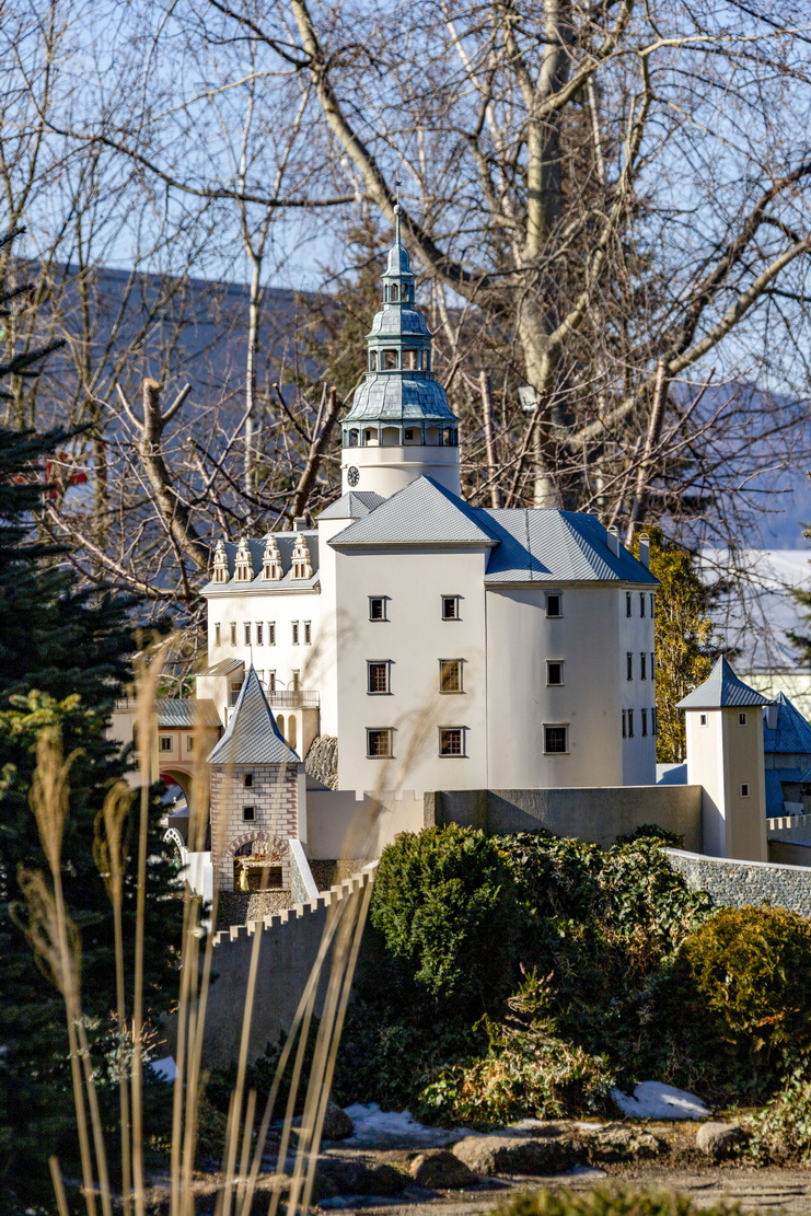 Park miniatur památek Dolního Slezska