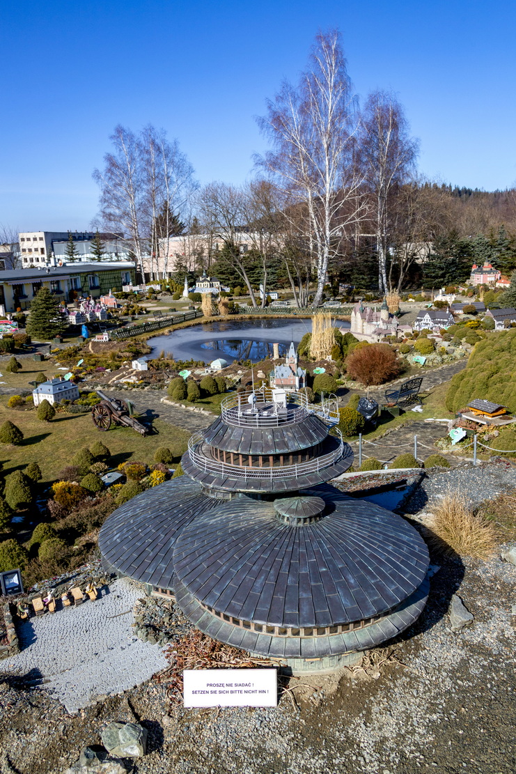 Park miniatur památek Dolního Slezska