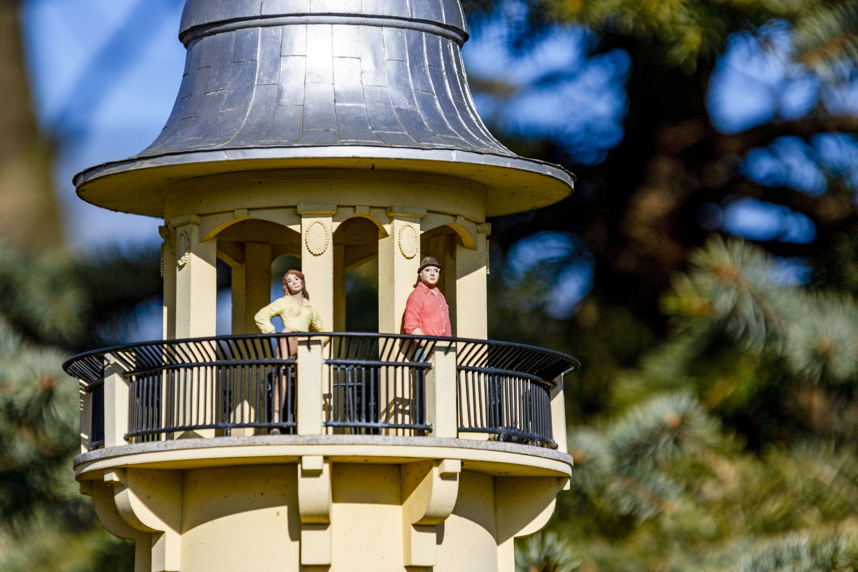 Park miniatur památek Dolního Slezska