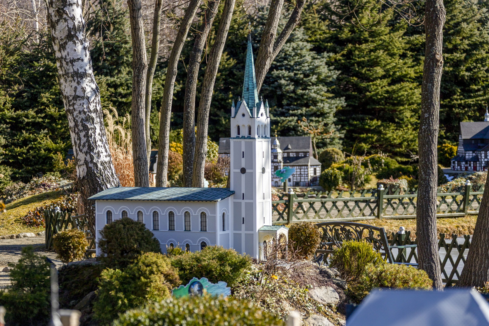 Park miniatur památek Dolního Slezska