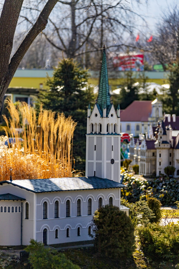 Park miniatur památek Dolního Slezska
