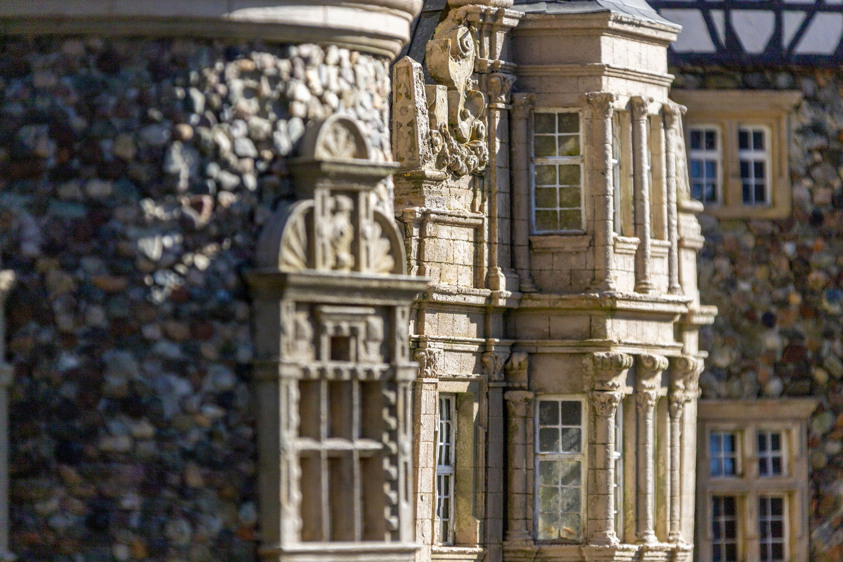 Park miniatur památek Dolního Slezska