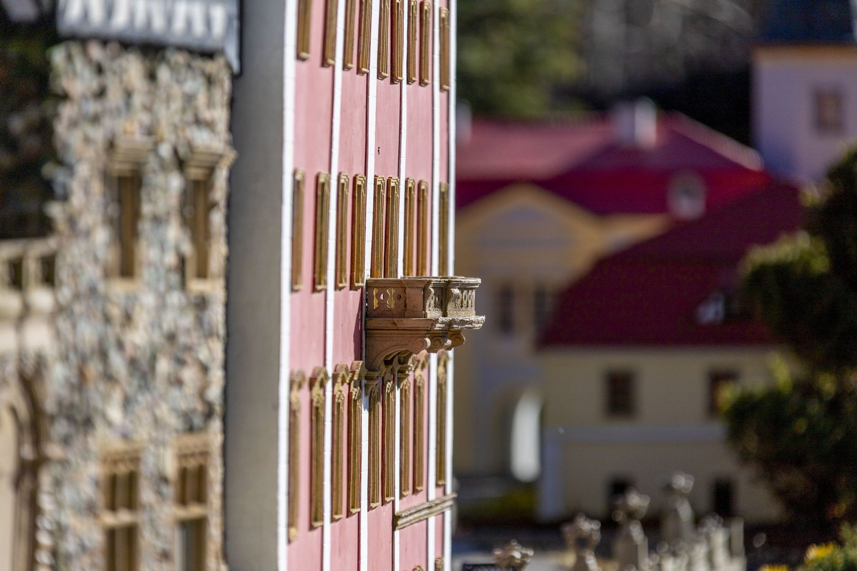 Park miniatur památek Dolního Slezska