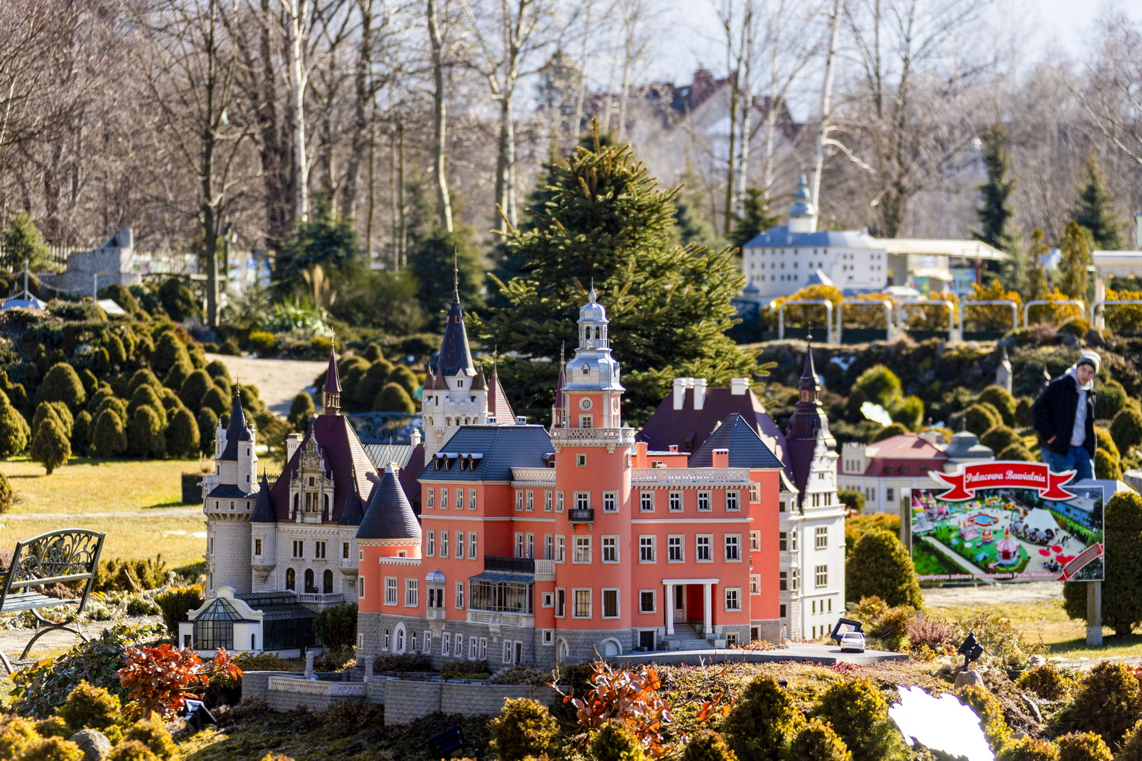 Park miniatur památek Dolního Slezska