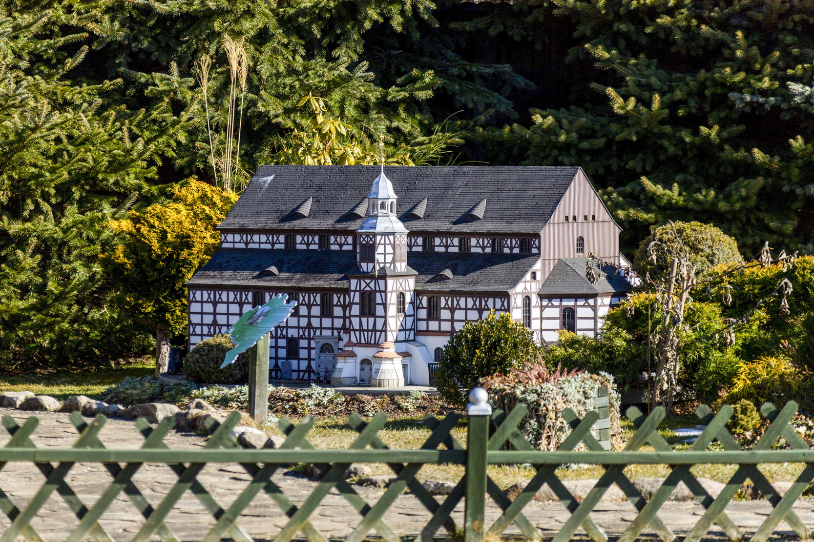 Park miniatur památek Dolního Slezska