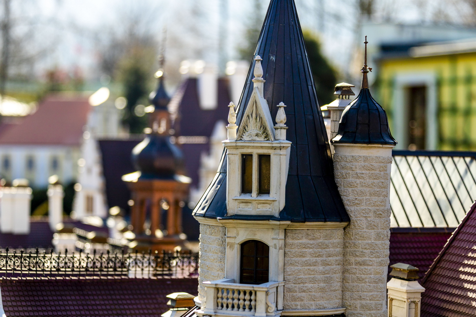 Park miniatur památek Dolního Slezska