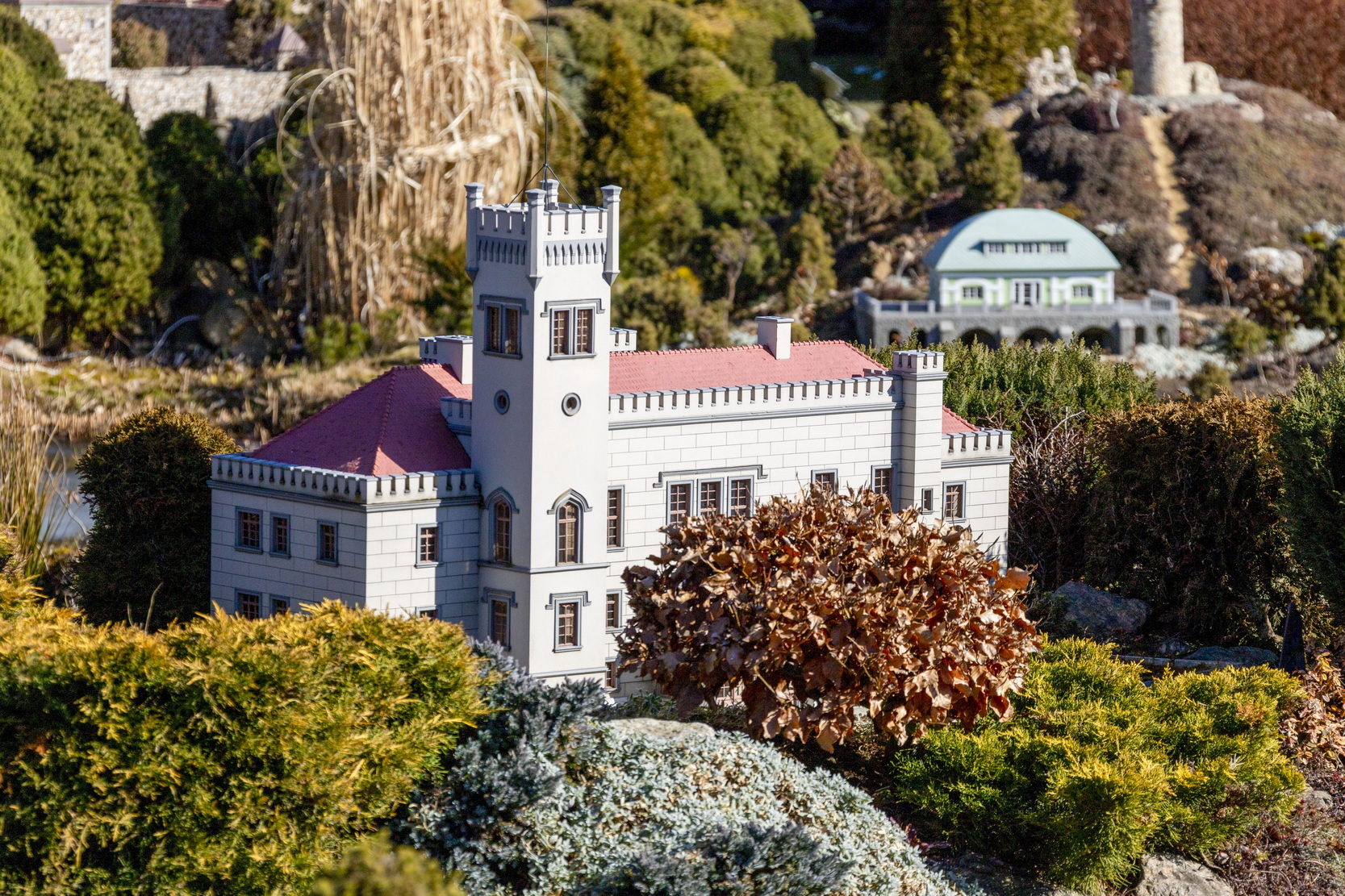 Park miniatur památek Dolního Slezska
