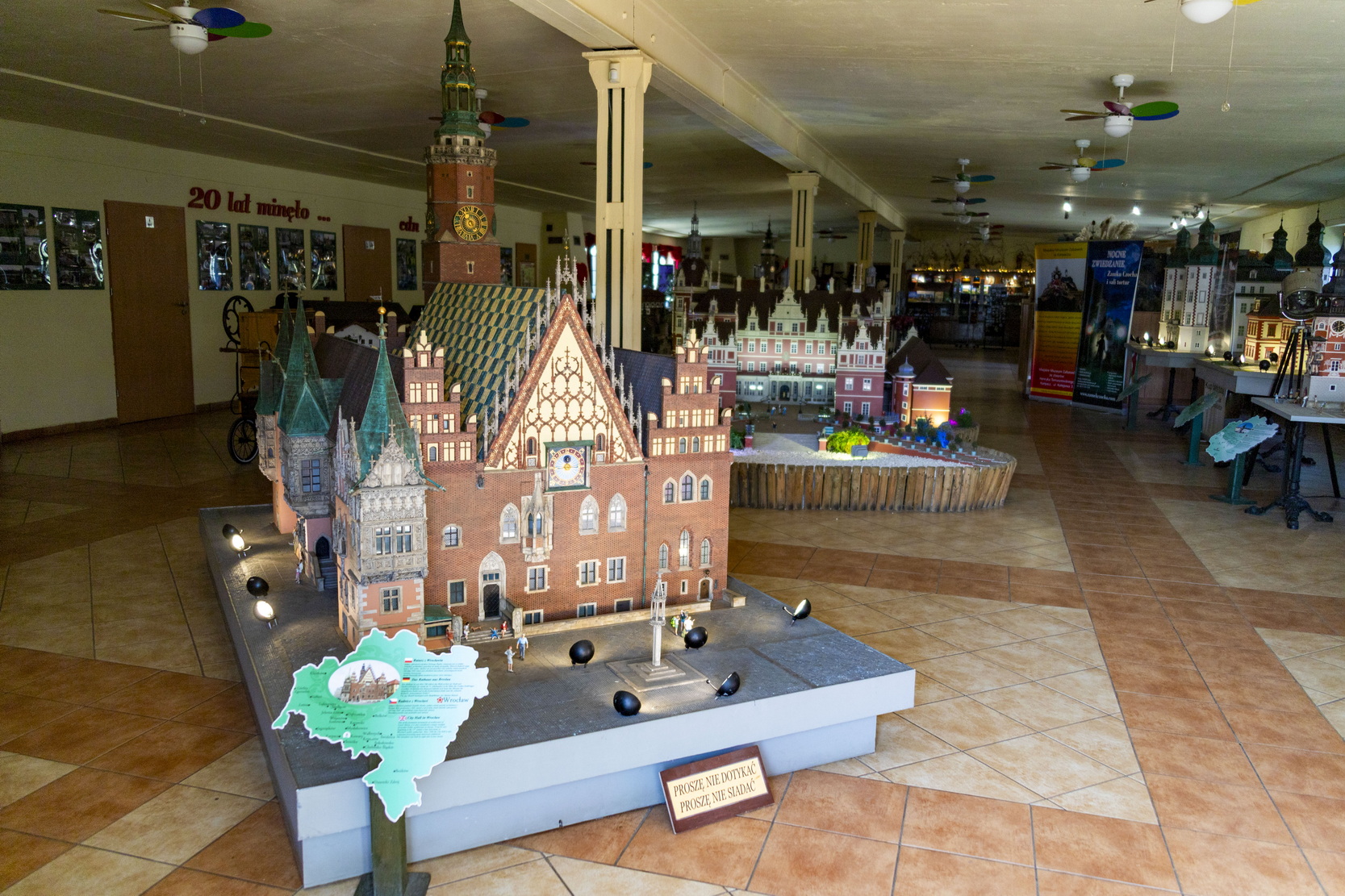 Park miniatur památek Dolního Slezska