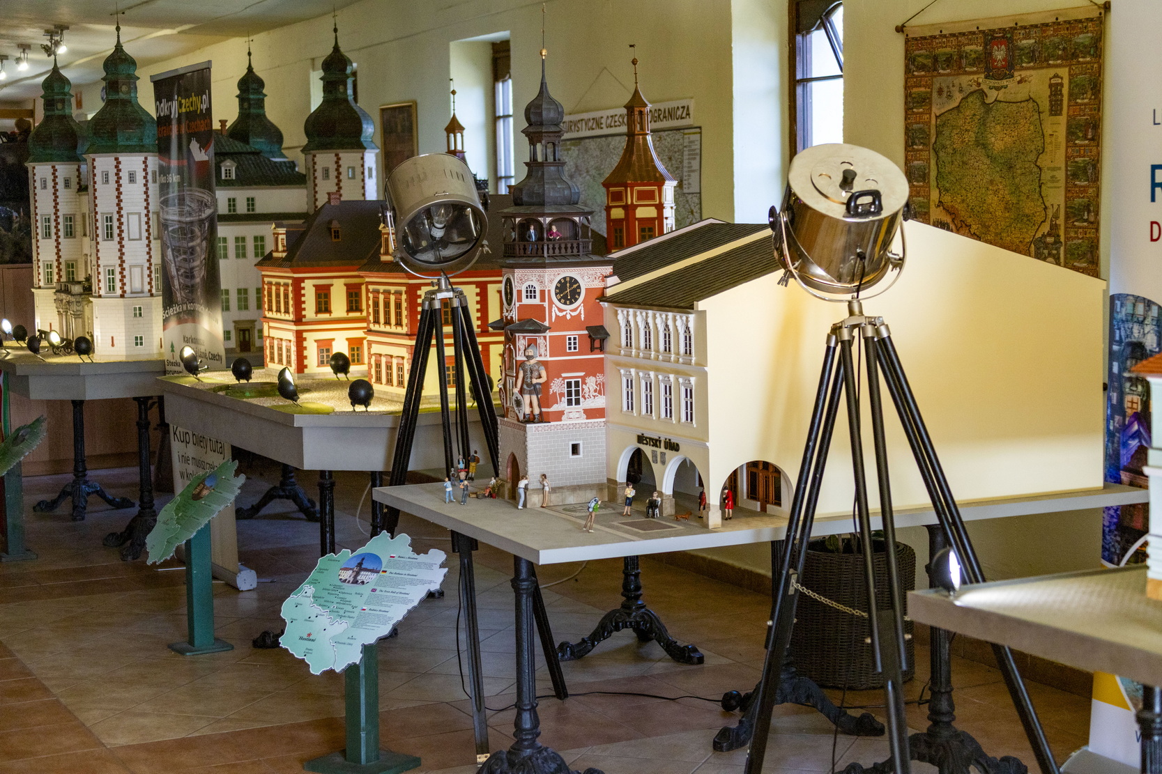 Park miniatur památek Dolního Slezska