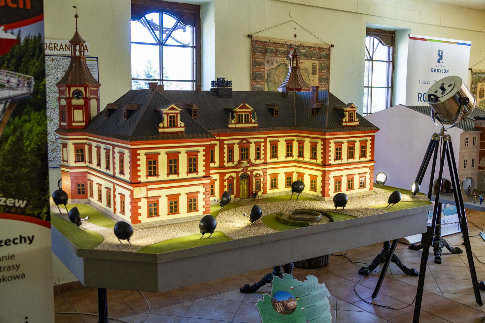 Park miniatur památek Dolního Slezska