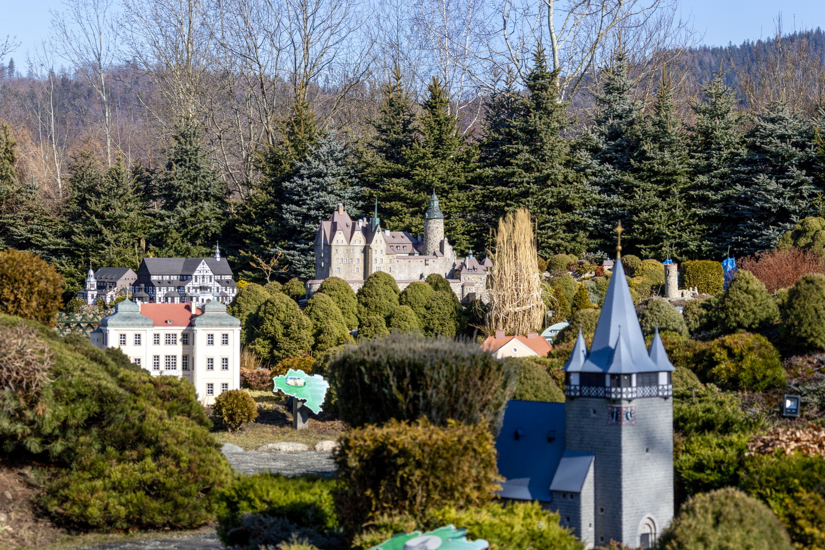 Park miniatur památek Dolního Slezska
