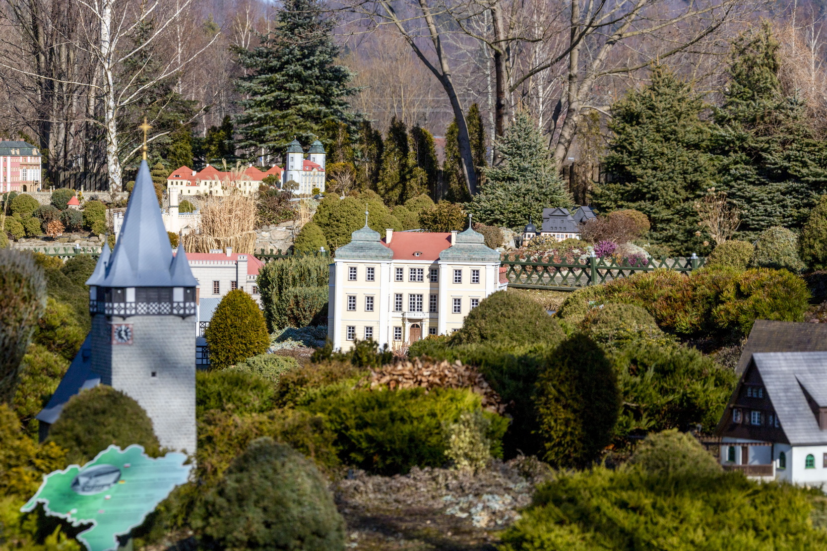 Park miniatur památek Dolního Slezska